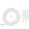 Wasserstein Charging Cable, 6ft, with Charge Adapter, Weatherproof, for Arlo Ultra/Ultra 2/Pro 3/Pro 4, White ArloUltraOutCaQC6ftWhtUS - alternate 3